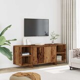 TV ormarić staro drvo 130x35x50 cm konstruirano drvo | shoptok.hr