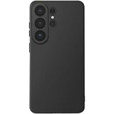 AVIZAR Mehka robustna silikonska zaščita za Galaxy S26 Ultra, Črna, (5000274090) | Shoptok.si