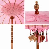 Balineški Parasol Ružičasta 185 x 185 x 260 cm | shoptok.hr