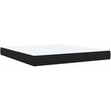  Boxspring krevet s madracem Crna 180 x 200 cm Baršun | shoptok.hr