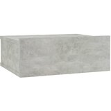 Maison Chic Stenska Nočna omarica - Nočna miza betonsko siva 40x30x15 cm inženirski les, (21686956) Cene