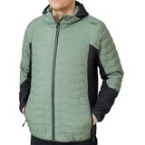 CMP Muška jakna Hybrid Fix Hood, Zelena | Eponuda.com