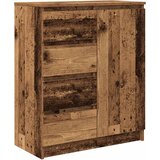  Komoda s ladicama staro drvo 71x35x84 cm konstruirano drvo Smeđa | shoptok.hr