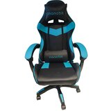 Nanobit Gaming stolica NB403 sa masazerima plava | ePonuda.com