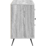  Kreveta Siva sonoma 89 x 34,5 x 60 cm Konstruirano drvo | shoptok.hr