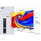 Tcl 85″P7L 4K QLED Google TV;60Hz, VRR, Dolby Atmos;Dolby Vision, 450 nits; Onkyo 2.1ch | Eponuda.ba