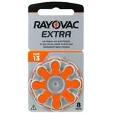 Baterije Za Slušne Aparate Rayovac Extra, Tip 13, 8 Kos