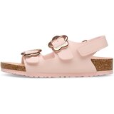 Birkenstock Natikači Milano Hl Flb Kids Birko Flor Rožnata Cene
