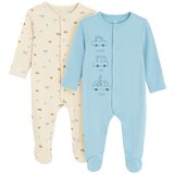 Cool club pižama pajac 2 kosa DR DH CCB3000636-00 F večbarvno 74 | Shoptok.si