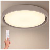  Brilagi - LED prigušiva svetiljka MATTEO LED/60W/230V 3000-6500K preč. 51,5 cm taupe + daljinski upravljač | Eponuda.com