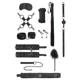 Ouch! Intermediate Bondage Kit Black Cene