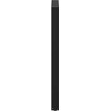  Noge za barsko mizo v obliki črke U, 2 kosa, črne, 60 x (110-111) cm, jeklo, (5000241524) | Shoptok.si