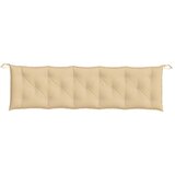  Jastuci za vrtnu klupu 2 kom svjetlosivi 180x50x7 cm tkanine | shoptok.hr