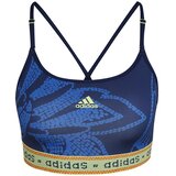 Adidas Špotni nedrček FARM Rio Light-Support HI5222 Modra Cene