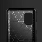 Oem CARBON Case maska za SAMSUNG GALAXY A51 5G crna | shoptok.hr