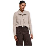 Only Puloverji Kappa Knit - String Bež Cene