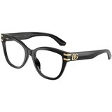 Dolce & Gabbana Ženski okvir za dioptrijske naočare, Četvrtaste, Crni Cene