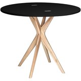 Ragaba Okrogla raztegljiva jedilna miza 65x90 cm Jubi – | Shoptok.si