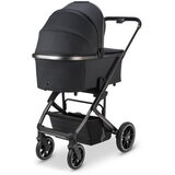 OSANN dječja kolica Juntos, 3 u 1, nosiljka + sjedalo, madrac, crna JAMSTVO 5god | shoptok.hr