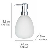 Wenko 24011100 - Dozator za sapun POLARIS 390 ml beo | Eponuda.com