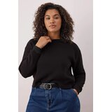 Trendyol Ženski duks Tbbaw26Ao00046, Crni | Eponuda.com
