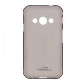 Kisswill silikonski ovitek za Samsung Galaxy Xcover 3 G388 - prozorno črn Cene