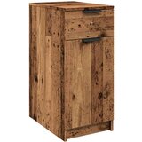 vidaXL ormarić za radni stol boja staro drvo 33x50x75 cm drveni | shoptok.hr