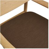 House Nordic Rjav fotelj Olvera – | Shoptok.si