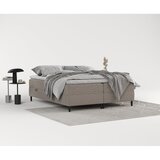 Maison de Rêve Rjava boxspring postelja s prostorom za shranjevanje 160x200 cm Malte – | Shoptok.si