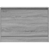 Ormarić za cipele sivi hrast 80x21x57 cm konstruirano drvo | shoptok.hr