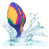 California Exotic Novelties Analni čep "Cheeky Swirl Plug" - velik (R14653) | Shoptok.si