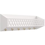 CamCam Copenhagen Bel stenski otroški obešalnik 75x25 cm Harlequin – Cene