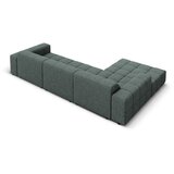Cosmopolitan Design Tirkizna kutna garnitura (s lijevim kutom) Chicago – | shoptok.hr