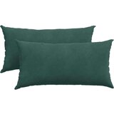 vidaXL jastučići za sofu 2 pcs tamnozelena 80 x 40 cm kordura tekstil | shoptok.hr