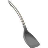 Elegance – wok obračalka, 32 cm - siva