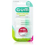 GUM Soft-Picks Original dentalni zobotrebci medium 50 kos Cene