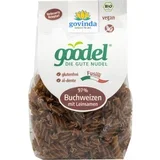 Goodel - Bio Fusilli iz ajde in lanenega semena - 250 g
