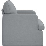 SOFA Svijetlo siva 142 x 80 x 85 cm Metal | shoptok.hr