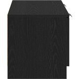 TV ormar Crni hrast 102 x 32 x 35.5 cm Konstruirano drvo | Eponuda.com