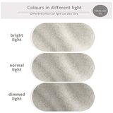 Maison de Rêve Krem tapecirani bračni krevet s prostorom za odlaganje s podnicom 140x200 cm Shell – | shoptok.hr