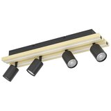 Eglo 390524 - LED spot svetiljka GESTEIRA 4xLED/2,2W/230V+2x1,2W+2x2W bež/crna | Eponuda.com
