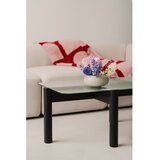 noo.ma Crni stolić za kavu sa staklenom pločom stola 55x105 cm Kob – | shoptok.hr