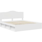  Okvir za krevet Bijelo 180 x 200 cm Čvrsto borovo drvo | shoptok.hr