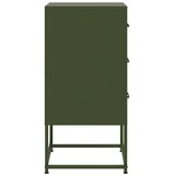  Noćni ormarići 2 kom maslinastozeleni 36x39x78 cm čelični | Eponuda.com