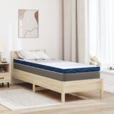  Jastučići za madrace Bijela i Plava 70 x 200 cm | shoptok.hr