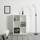 Mömax Predelna Stena Style, Bela, 6 Predelkov | Shoptok.si