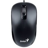 Genius DX-110 PS/2 optički mi&amp;scaron; 1000 dpi, crni Slike