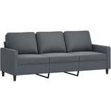  The Living Store Trosed temno siv 180 cm žamet - Trosed, (21495052) | Shoptok.si