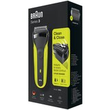 Braun brijaći aparat 300S zeleni | shoptok.hr