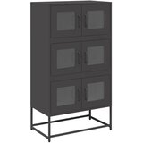  Visoka ploča crna 68x39x123 cm čelik | shoptok.hr